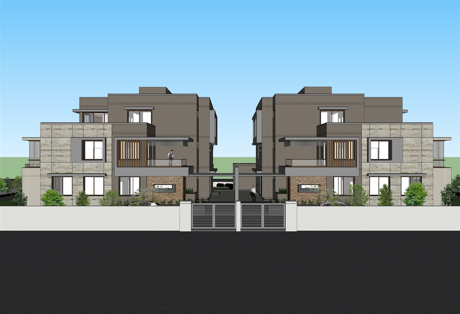 Bungalows — view 1