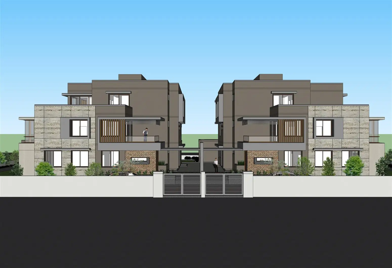 Bungalows — view 1