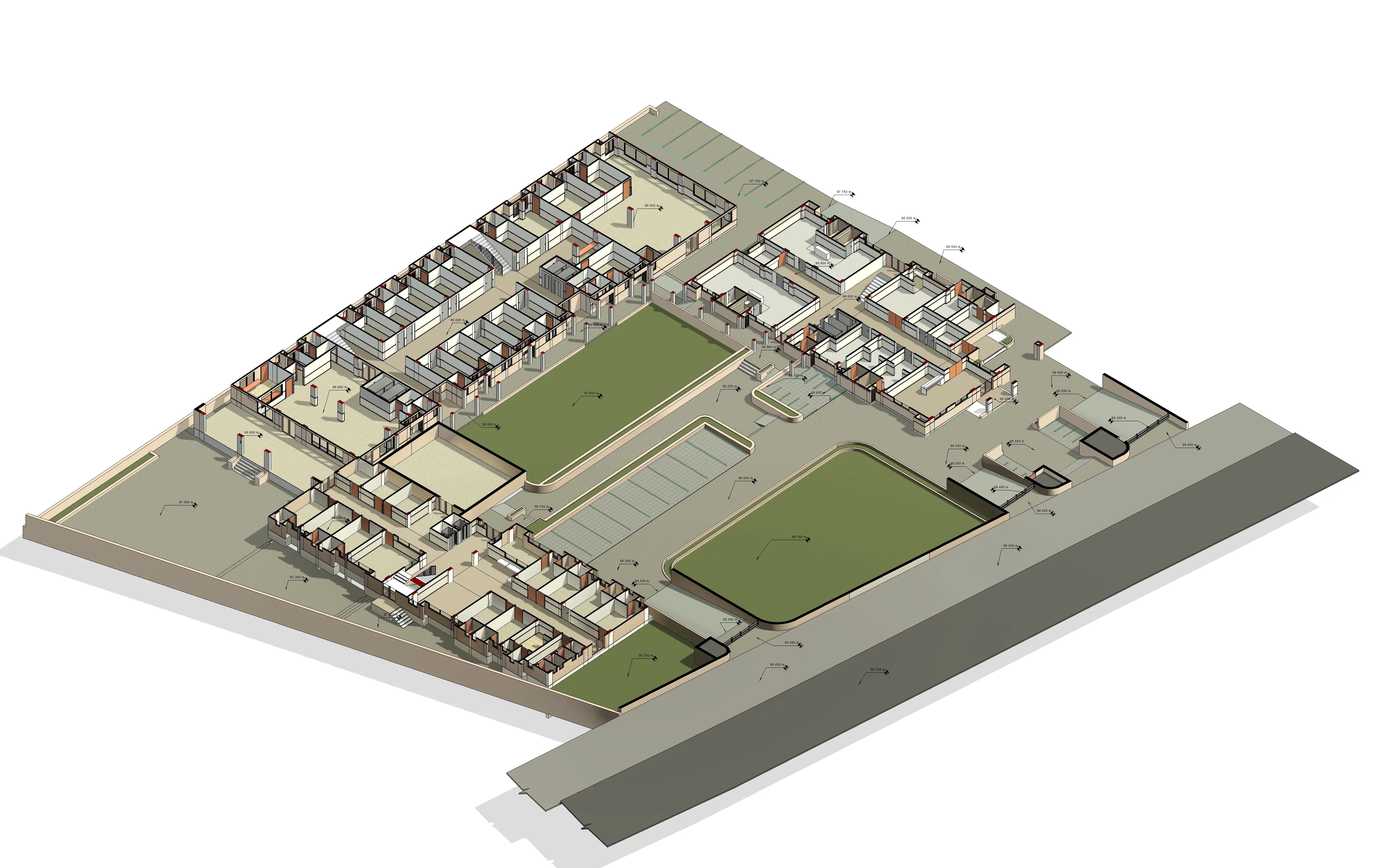 Hospital — view 1
