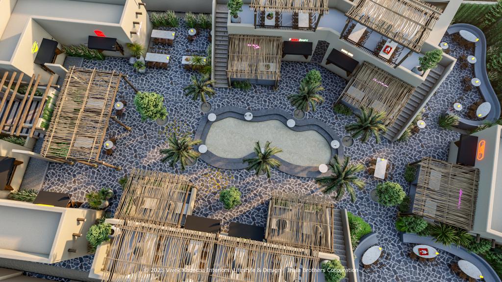 Hotel & Café — view 1