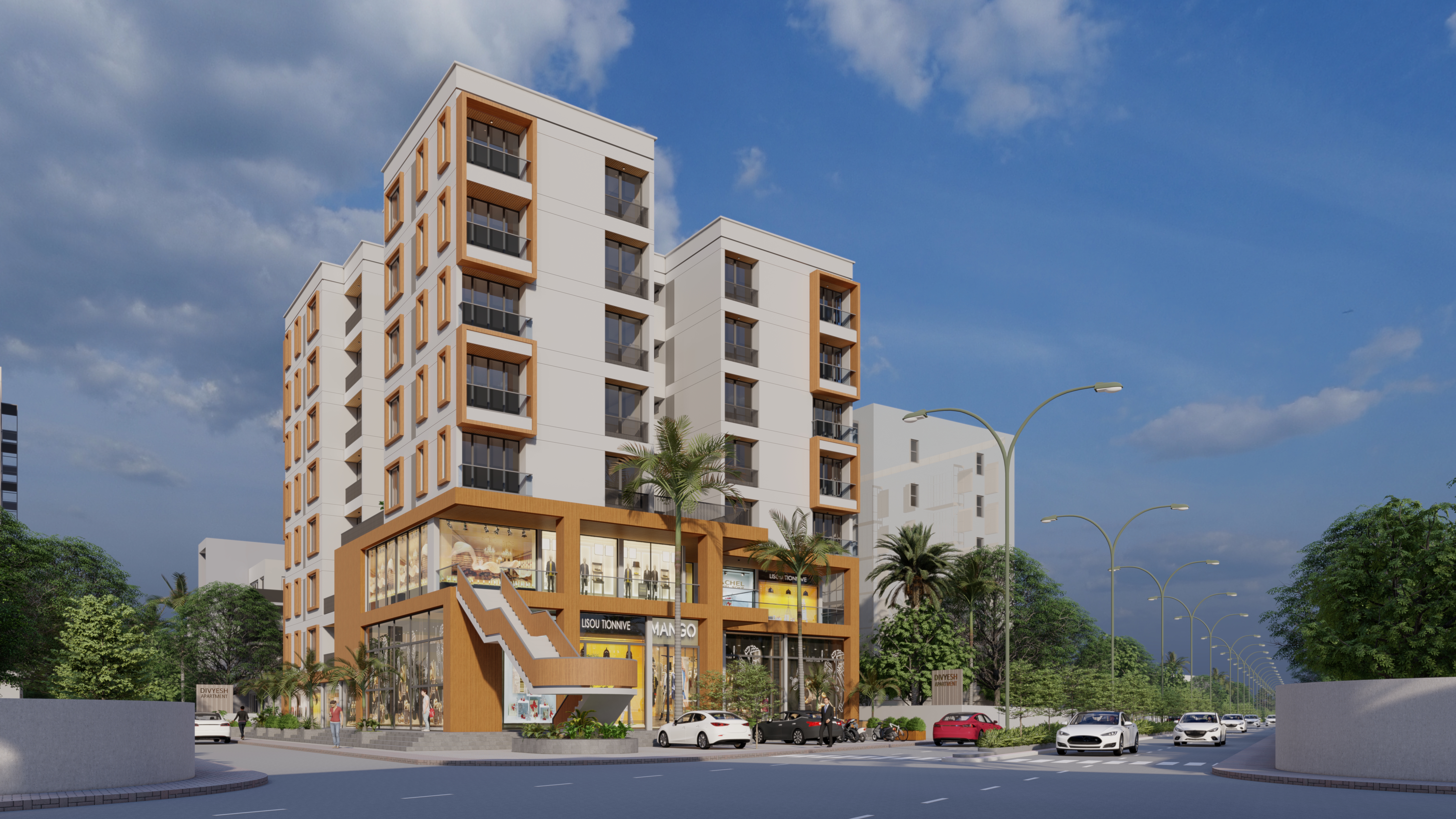 Residential & Commercial — view 1